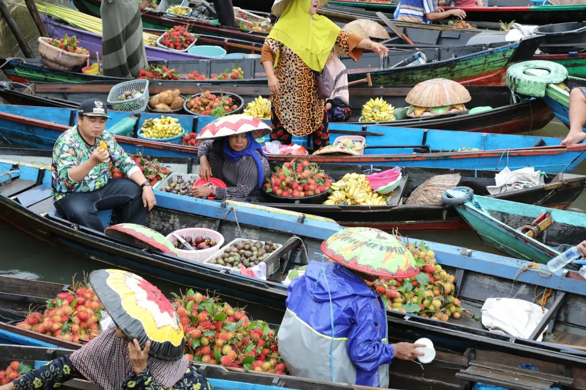 Pasar Sitinggil: Jantung Belanja Tradisional yang Selalu Ramai di Cilacap